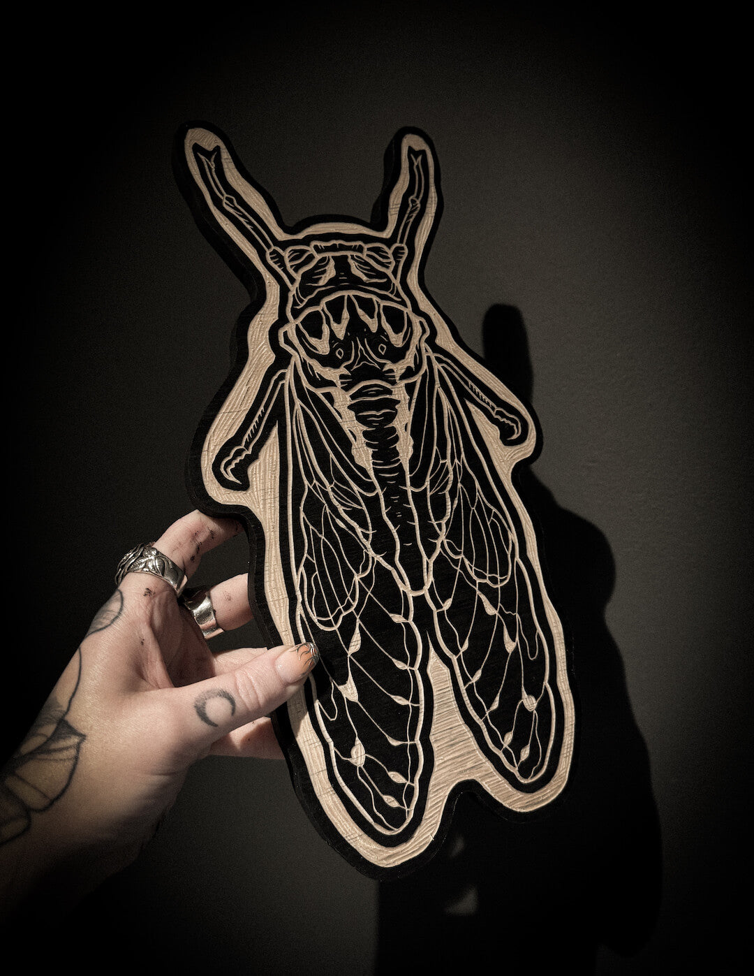 Bug Woodcut