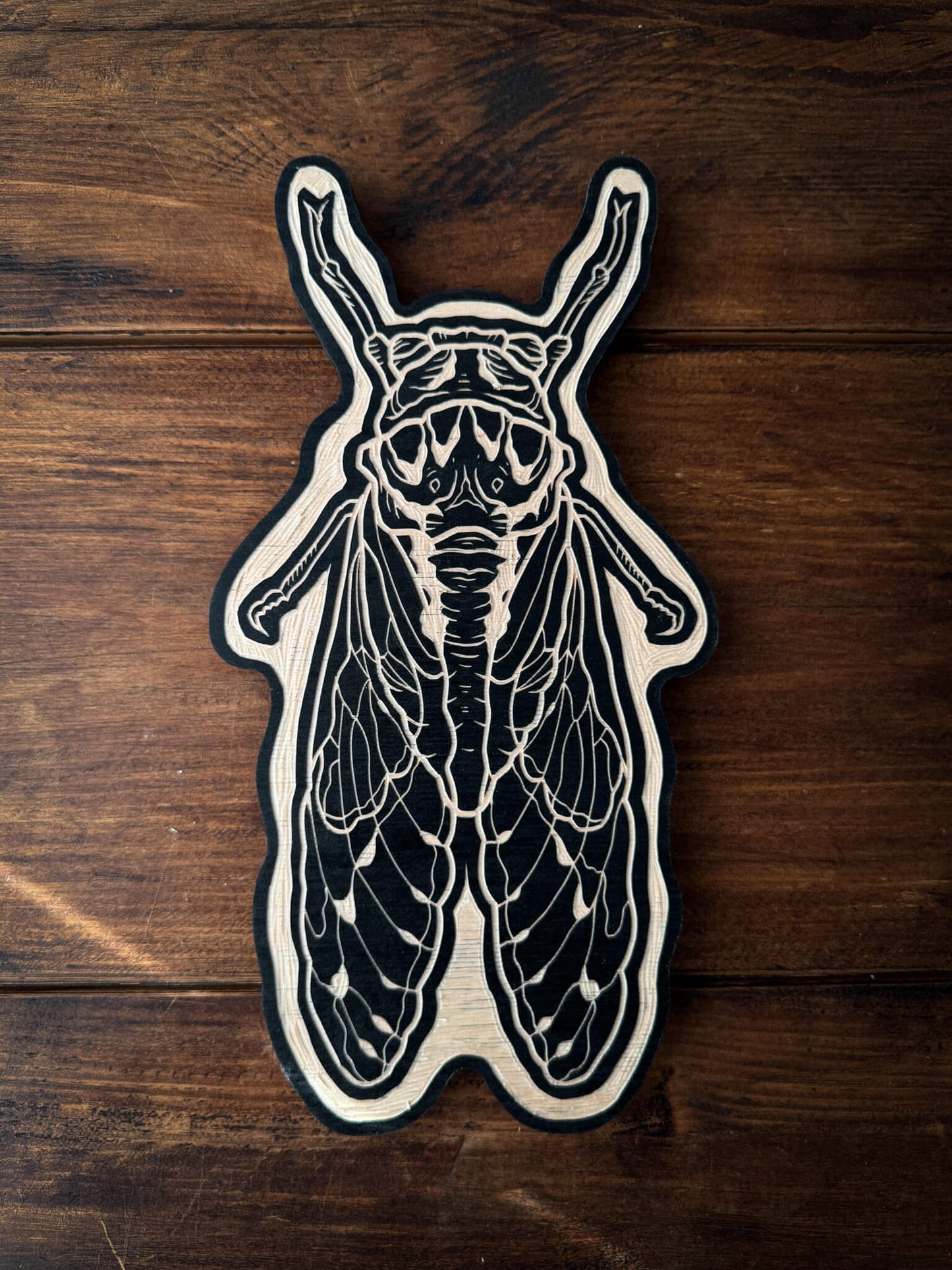 Bug Woodcut