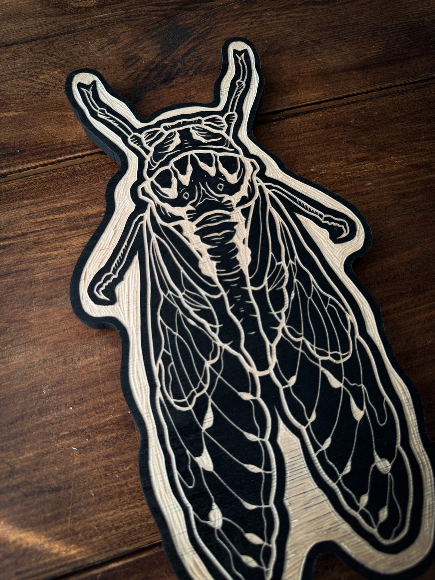 Bug Woodcut