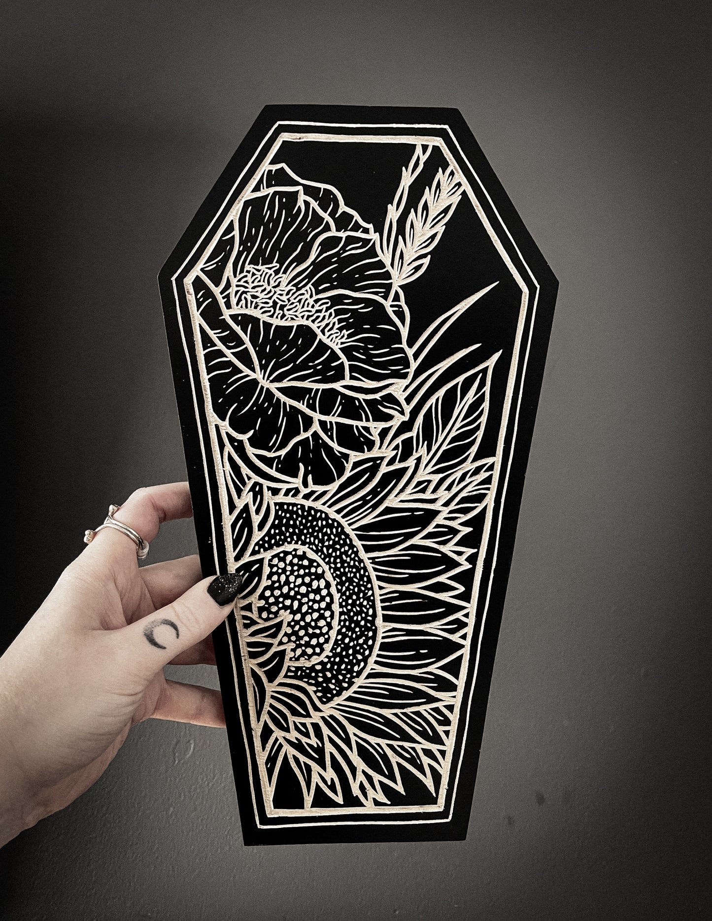 Sunflower Coffin (imperfect)