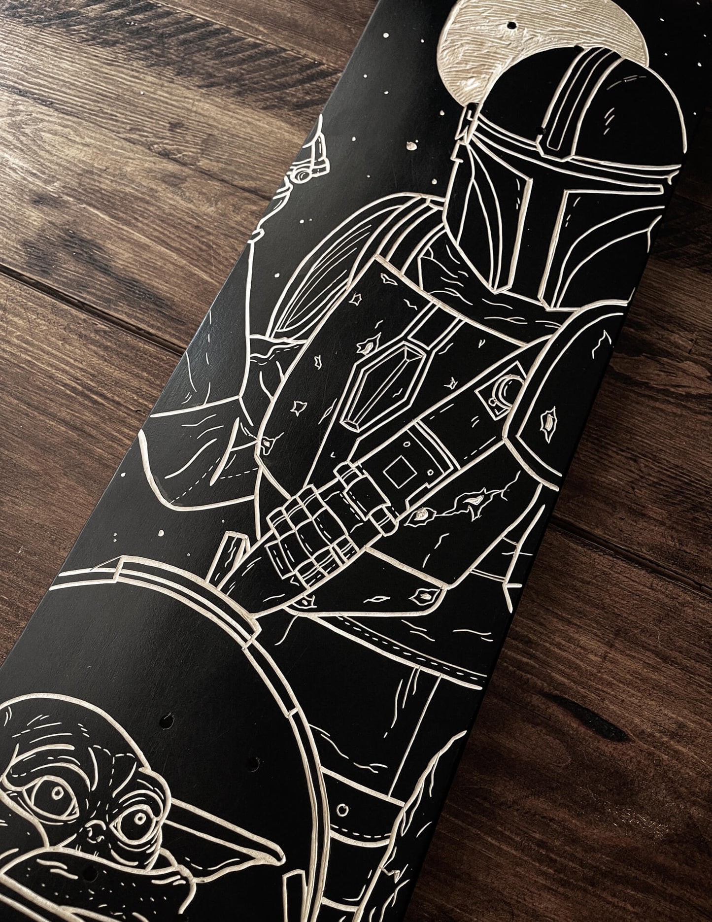 Mandalorian Skate Deck