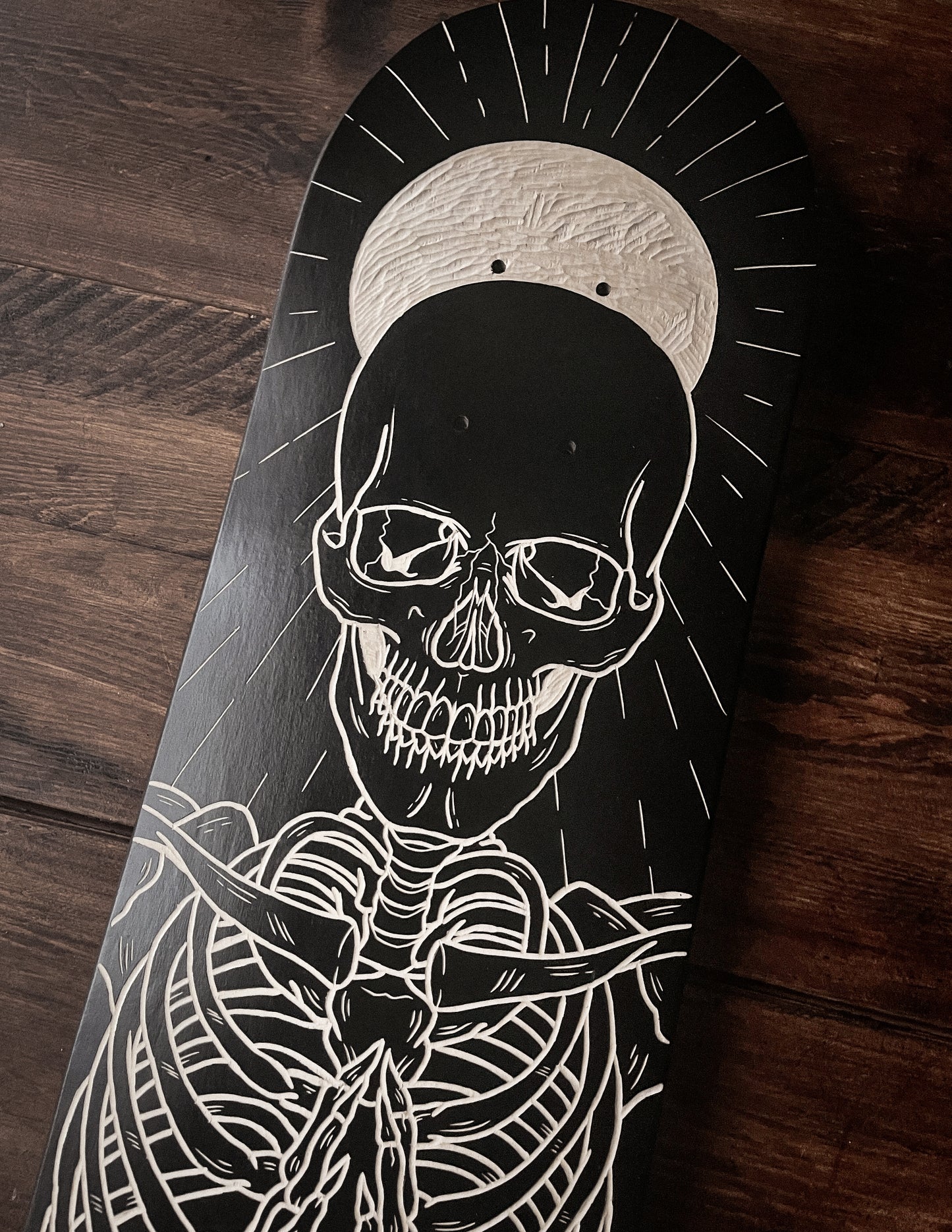 Mandalorian Skate Deck