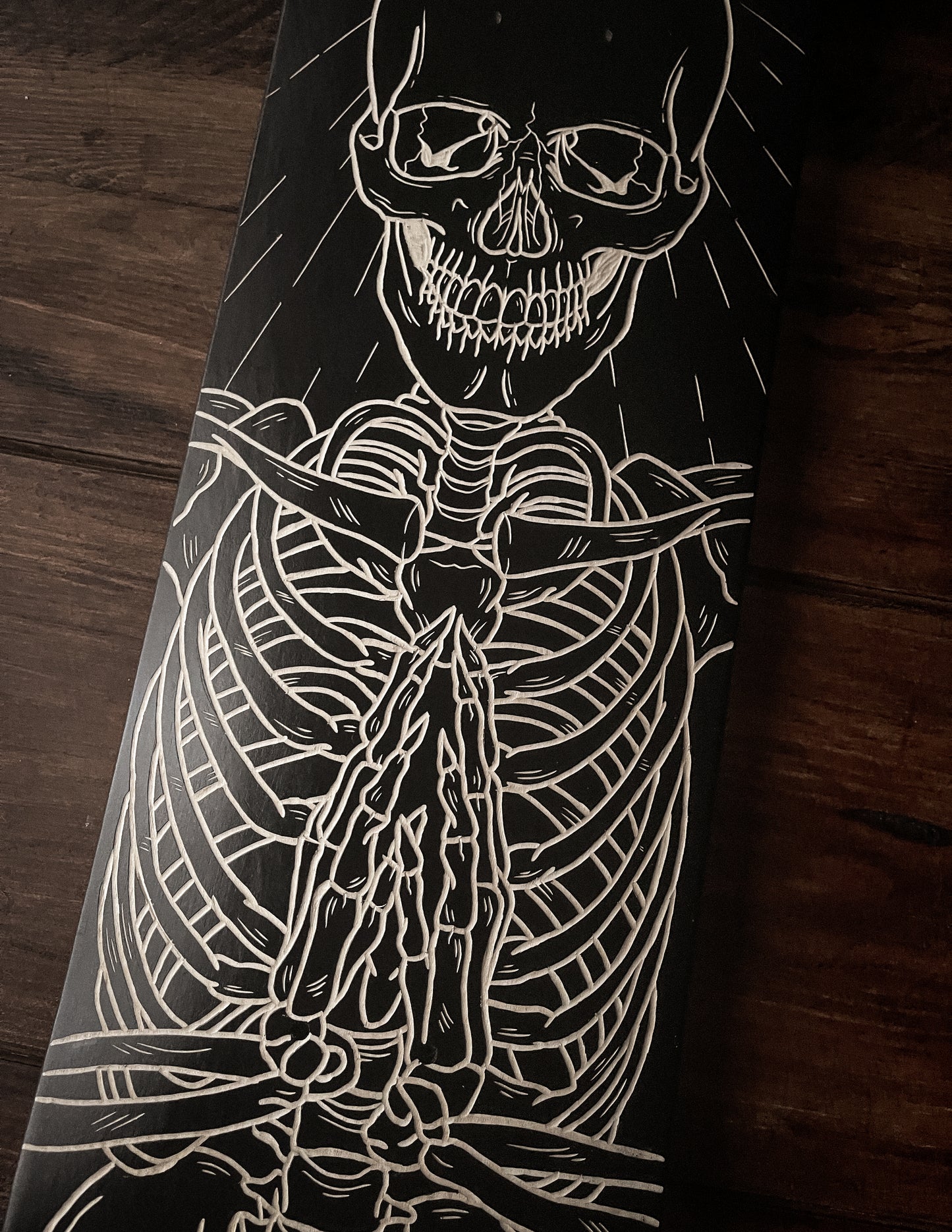 Mandalorian Skate Deck