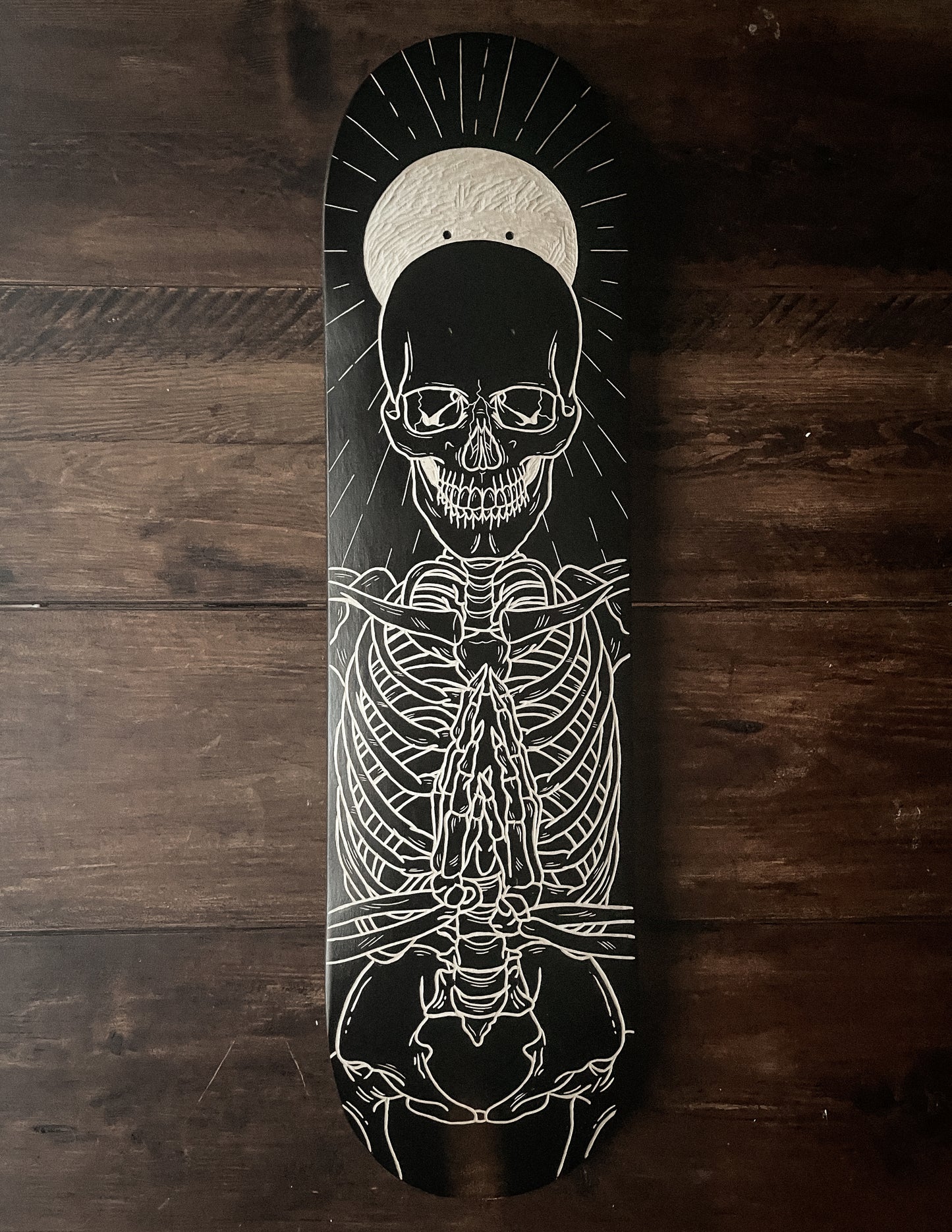 Mandalorian Skate Deck