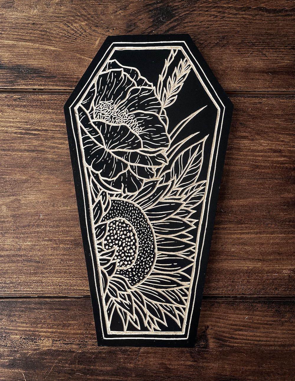 Sunflower Coffin (imperfect)