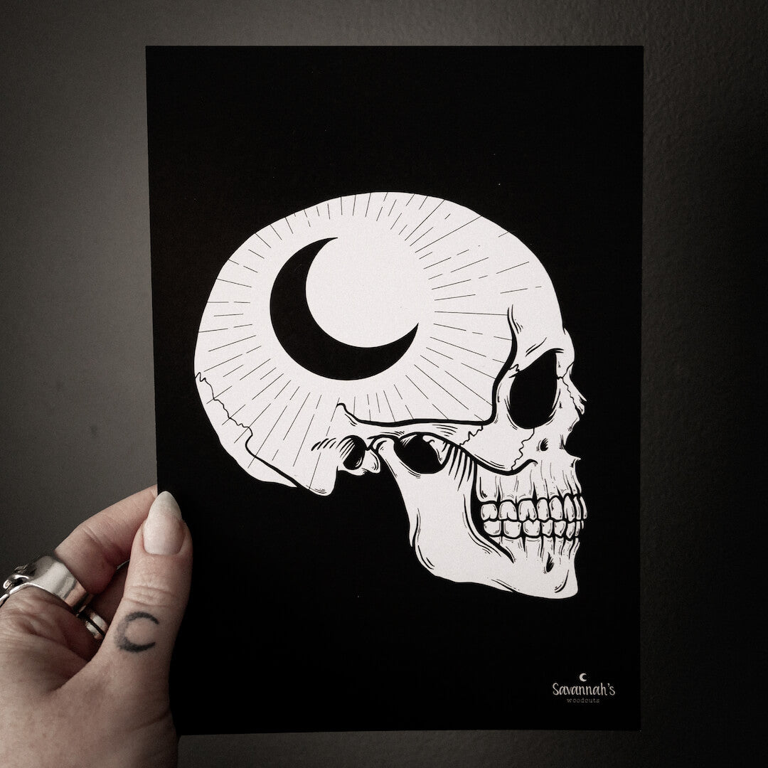 Skull A5 Print pack (Limited edition)