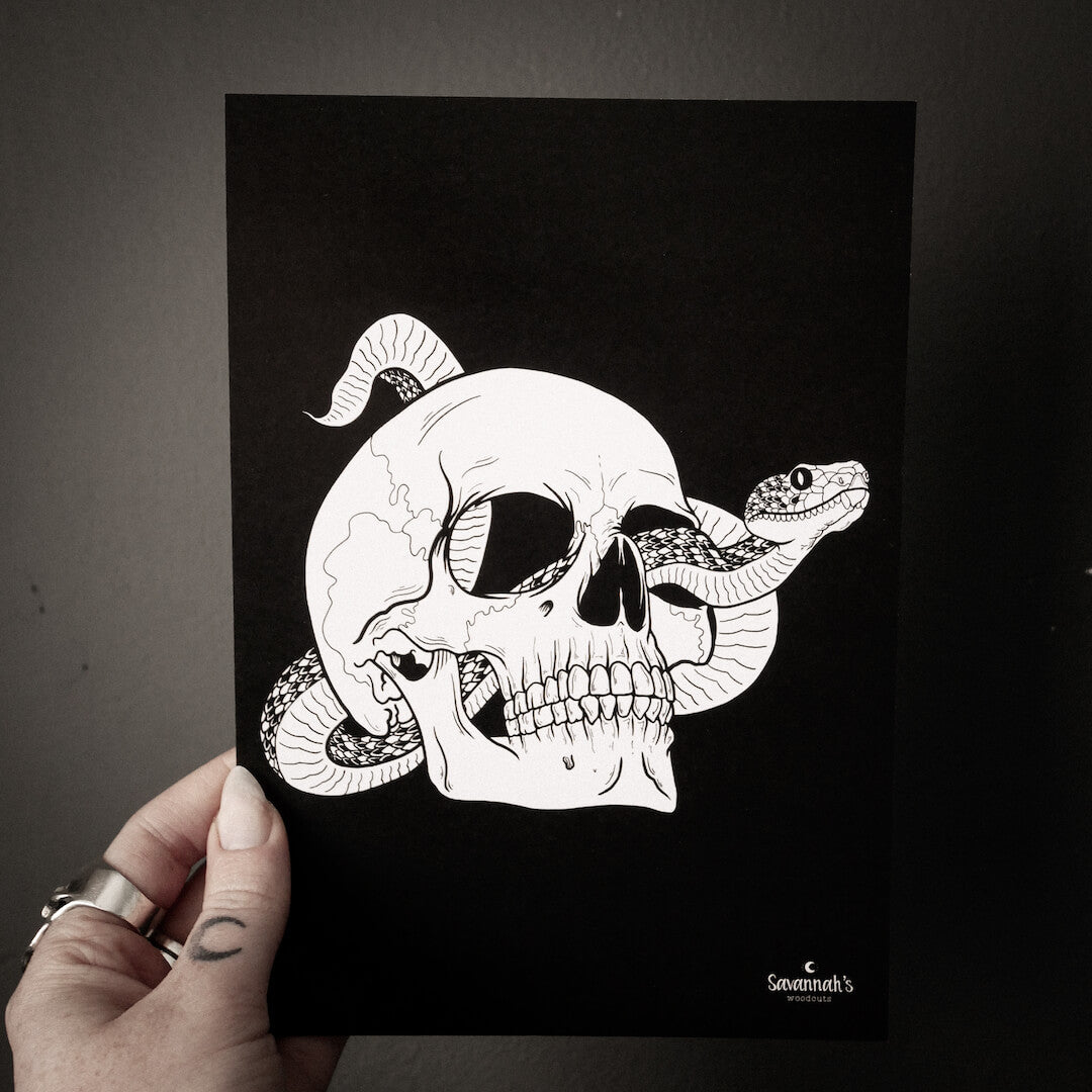 Skull A5 Print pack (Limited edition)